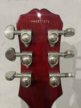 240419371003 Epiphone エピフォン エレキギター エレクトリックギター 100521471 ケース付 現状品 中古_画像6