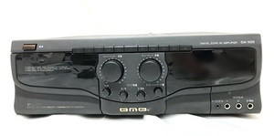 4-16728-2【現状品 キングラム】DA-X55 BMB DIGITAL ECHO デジタルエコー ミキシングアンプ カラオケ機器 業務用 ジャンク扱い