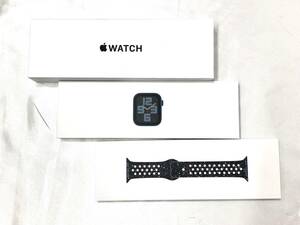 [ unopened gold gram ]Apple Watch SE Gen2 Apple watch SE second generation MRTX3J/A A2723 Nike sport band midnight Sky 45.