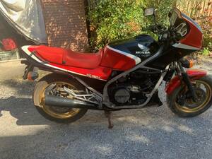 VF750F Parts vehicle（Honda）　鍵included　書無し