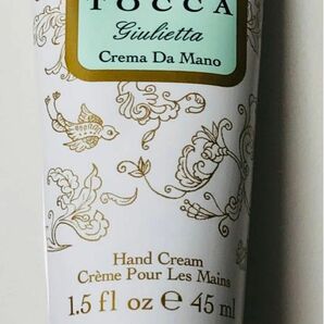 TOCCA ハンドクリーム ジュリエッタの香り 45ml