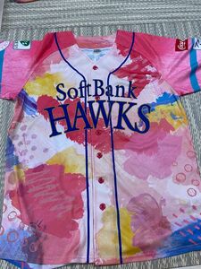 HAWKS ソフトバンクホークス　ユニフォーム　レプリカ　二枚セット