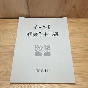 ☆東山魁夷「代表作十二選」画集 12枚 限定出版480部 集英社(中古品/現状品/保管品)☆の画像7