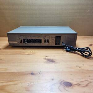 *Technics Technics SU-9011A control amplifier transistor stereo pre-amplifier FM/AM box attaching ( secondhand goods / present condition goods / storage goods )*