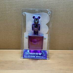 ☆BE@RBRICK ベアブリック フィギュア BABBI 2009 Viola 100% SELEZIONE SPECIALE(中古品/現状品/保管品)☆の画像1