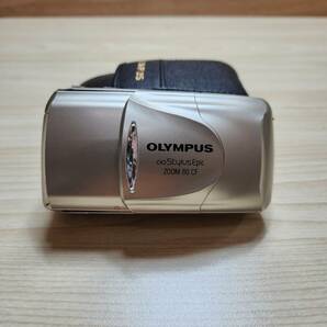 ☆OLYMPUS オリンパス Stylus Epic Z00M 80 CF カメラ フィルムカメラ(中古品/現状品/保管品)☆の画像2