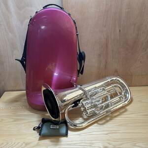 *YAMAHA Yamaha Euphonium euphonium YEP-621 wind instruments music mouthpiece / hard case attaching ( secondhand goods / present condition goods / storage goods )*