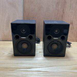 *2 point set FOSTEXfo stereo ksPM0.4 Professional Studio monitor pair Spee Car Audio equipment ( secondhand goods / present condition goods / storage goods )*