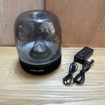 ☆動作品 HARMAN/KARDON ハーマン カードン AURA STUDIO オーラスタジオ Bluetooth スピーカー コード付(中古品/現状品/保管品)☆_画像1