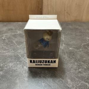 * unopened KAIJUZUKAN........YONEZU KENSHI rice Tsu .. little King blue sofvi figure ( secondhand goods / present condition goods / storage goods )*