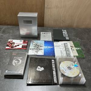 *METAL GEAR SOLID COLLECTION 1987-2007 20th ANNIVERSARY Metal Gear Solid game soft box / manual attaching ( secondhand goods / present condition goods / storage goods )*