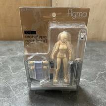 ☆マックスファクトリー figma 02 archetype next:she flesh color Ver. デッサン人形 フィギュア(中古品/現状品/保管品)☆_画像1