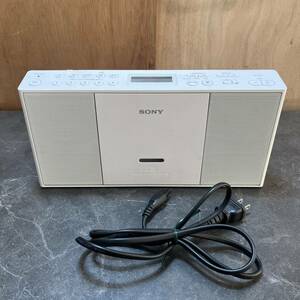 ☆動作品 SONY ソニー ZS-E30 CDラジオ ホワイト オーディオ機器(中古品/現状品/保管品)☆