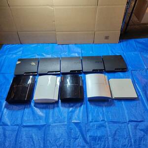 *10 point set SONY Sony PlayStation3 (9 pcs ) + PlayStation4 (1 pcs ) PS3 PS4 PlayStation 3 PlayStation 4 body summarize ( secondhand goods / present condition goods / storage goods )*