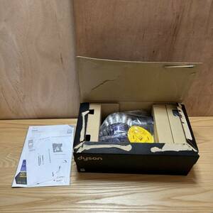 * unused Dyson Dyson DC61 purple cordless handy cleaner vacuum cleaner cleaner consumer electronics box / manual attaching ( secondhand goods / present condition goods / storage goods )*