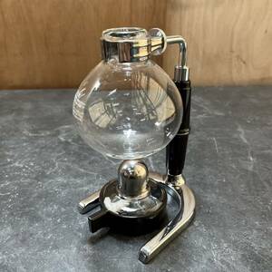 * unused HARIO HARIO coffee siphon TCA-3 coffee rhinoceros ho n coffee maker coffee ..( secondhand goods / present condition goods / storage goods )*