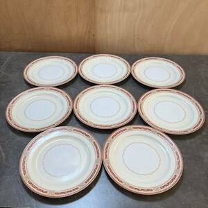 ☆8点セット Noritake China ノリタケ チャイナ 日陶 NIPPON TOKI KAISHA 月桂樹 プレート 皿 洋食器 キッチン(中古品/現状品/保管品)☆