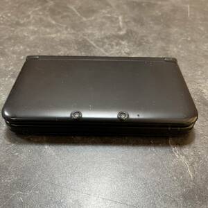 ☆動作品 NINTENDO ニンテンドー 3DS LL ブラック 任天堂 ゲーム 本体(中古品/現状品/保管品)☆