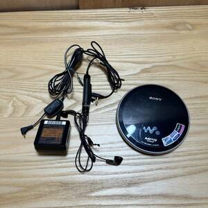 ☆動作品 SONY ソニー CDウォークマン MP3 WARKMAN D-NE730 CDプレーヤー(中古品/現状品/保管品)☆