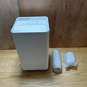 * operation goods IRISOHYAMA Iris o-yama compact cooler,air conditioner ICA-0301G white cold manner dehumidification sending manner cooler,air conditioner consumer electronics ( secondhand goods / present condition goods / storage goods )*