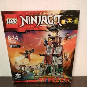 70594 レア品　レゴ Ninjago ニンジャゴー　決戦岸壁のライトタワー