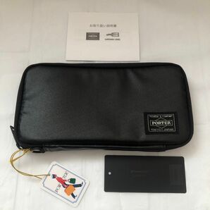 PORTER ポーター　タクティカル 長財布 ブラック