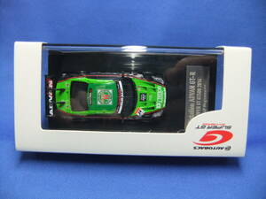 ★1/64★Bugzees★2014 SUPER GT GT500★D'station ADVAN GT-R #24★M.クルム/佐々木大樹