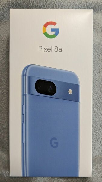 Pixel 8a 128GB Bay 青系 Google SIMフリー 未使用