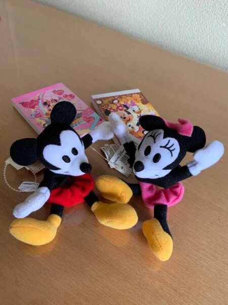 【未使用品】ディズニー Mickey&Minnie ヘアゴム ミッキー&ミニー ディズニーリゾート