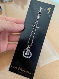 【新品】TOKYO Disneyresort Mickey ミッキー スワロフスキー ストラップ SWAROVSKI