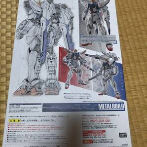 【未開封】セット売り METAL BUILD ガンダムF91 CHRONICLE WHITE Ver. ＆ METAL BUILD ガンダムF91 (ハリソン・マディン機)の画像4