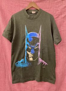 ヴィンテージ 80s バットマン Batman Tシャツ ダークナイト Dark Knight DCコミック アメコミ marvel マーベル 映画 JOKER ジョーカー