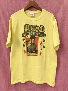 希少 ヴィンテージ 90s マイキードレッド Mikey Dread Reggae Dread At The Controls Tシャツ / Lee Perry King Tubby Gregory Isaacs