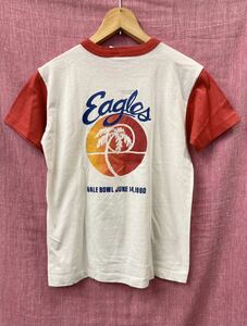 ヴィンテージ 80s イーグルス Eagles 限定公演 希少 ロック ツアー Tシャツ / Jackson Browne Steely Dan Fleetwood Mac Doobie Brothers