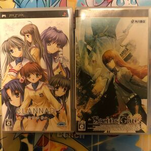 CLANNAD シュタインズゲート　psp