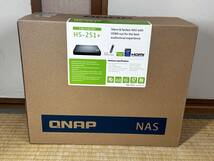 QNAP HS-251+（HDD無し）_画像1