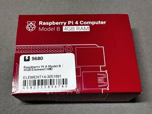  unopened goods /Raspberry Pi 4 Model B 4GB model 