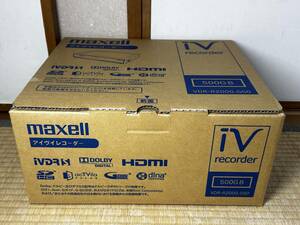 maxell ハードディスクIVDR用 レコーダー VDR-R2000.G50（難あり品）