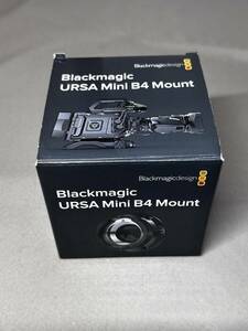 Blackmagic URSA Mini B4 Mount