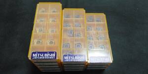 MITSUBISHI インサート　SNMU140812ANER-M 新品未使用品　１２ケース　カッタ本体付属