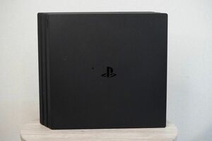 PS4 Pro 本体 CUH-7000B PlayStation4 Pro プレステ4 背面ボタン付きコントローラー