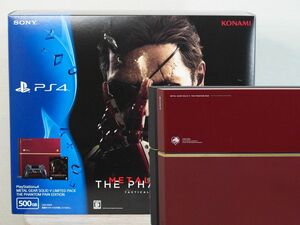 PS4 本体 メタルギアソリッドV限定カラー CUH-1200A PlayStation4 プレステ4