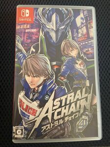 ニンテンドースイッチ ソフト　 ASTRAL CHAIN アストラルチェイン