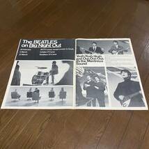 激レア！ビートルズ ABCテレビ 社内報 オリジナル beatles 1964 貴重_画像5