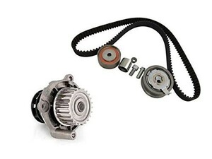 タイミングベルトキット+ウォーターポンプ 5点 AUDI A3 (8P1 8PA) 互換品 06F198119 06B121011H