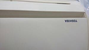 TOSHIBA air conditioner RAS 3611 used interior outdoors body only 