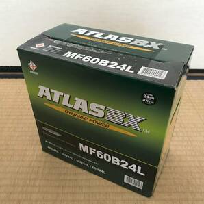ATLASBX [ アトラス ] 国産車バッテリー [ Dynamic Power ] AT (MF) 60B24L【新品】お譲りします。の画像1