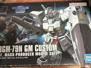 ★ 新品 HGUC HG 1/144 ジムカスタム ジム・カスタム ガンプラ バンダイ 機動戦士ガンダム　0083 キース　プラモデル　検索用GP0102