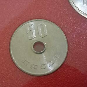 61182 日本 貨幣 ミントセット 貨幣セット 特年 1987年 昭和62年 額面666円 2セットまとめの画像6