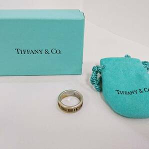 59450 ティファニー SV925 リング アトラスリング TIFFANY&Co. の画像1